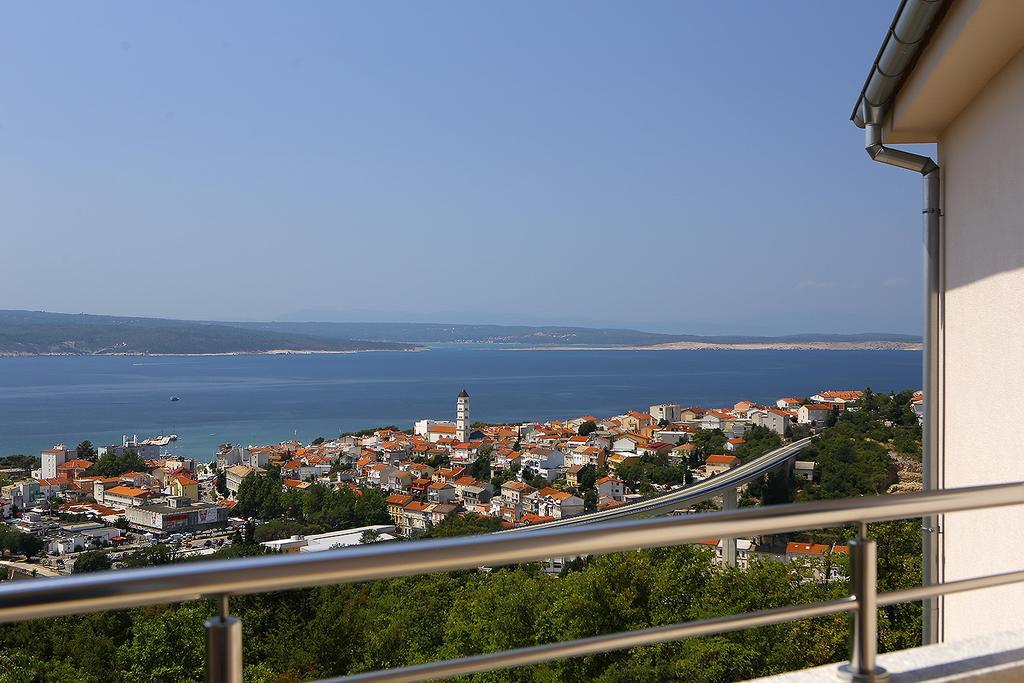 Apartments Villa San Antonio Crikvenica Bagian luar foto